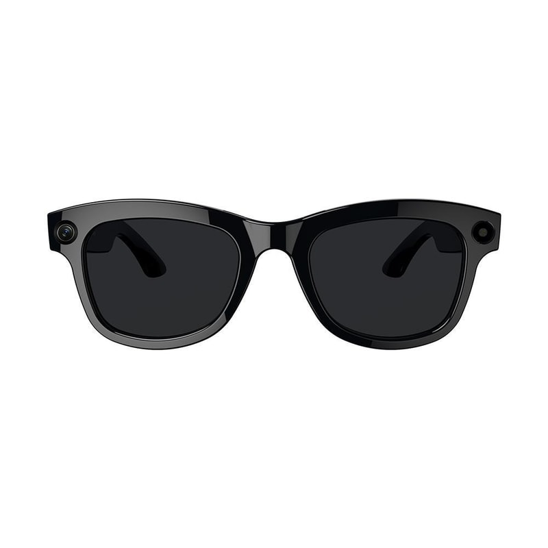 AI Smart Glasses With 1080P Camera And Open Ear Audio Assistant 1