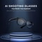 AI Smart Glasses With 1080P Camera And Open Ear Audio Assistant 2