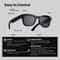 AI Smart Glasses With 1080P Camera And Open Ear Audio Assistant 4