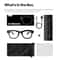 AI Smart Glasses With 1080P Camera And Open Ear Audio Assistant 6