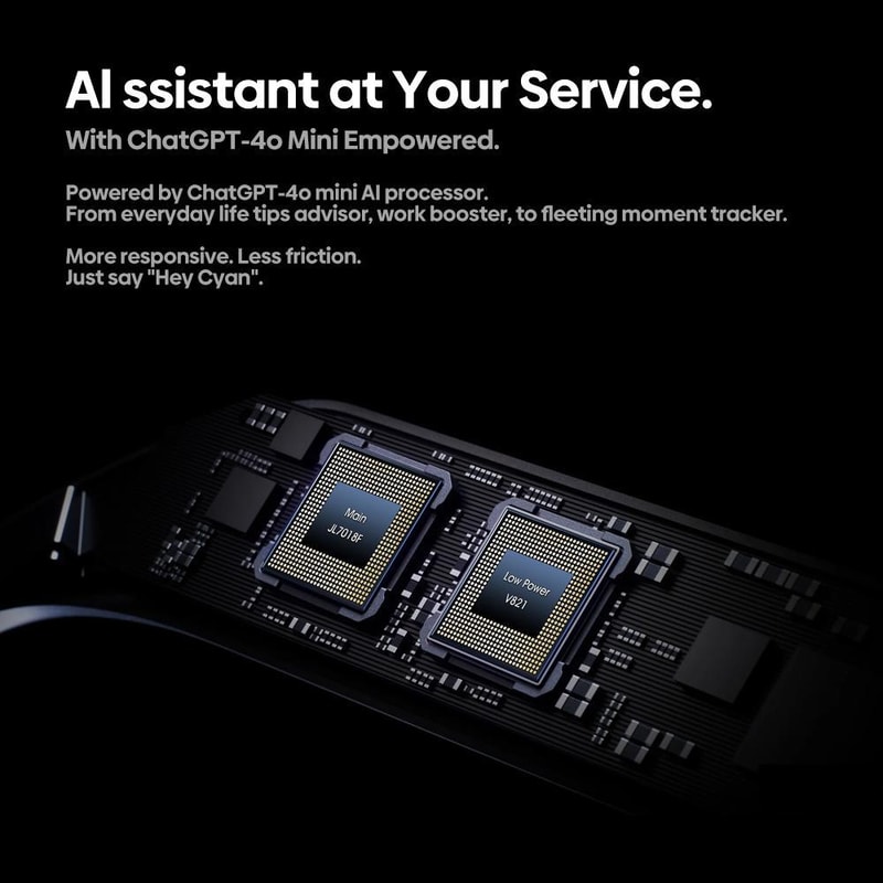 AI Smart Glasses With 1080P Camera And Open Ear Audio Assistant 8