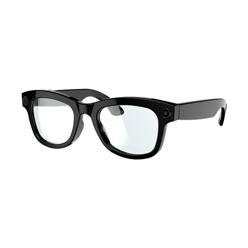 AI Smart Glasses with 1080P Camera and Open Ear Audio Assistant
