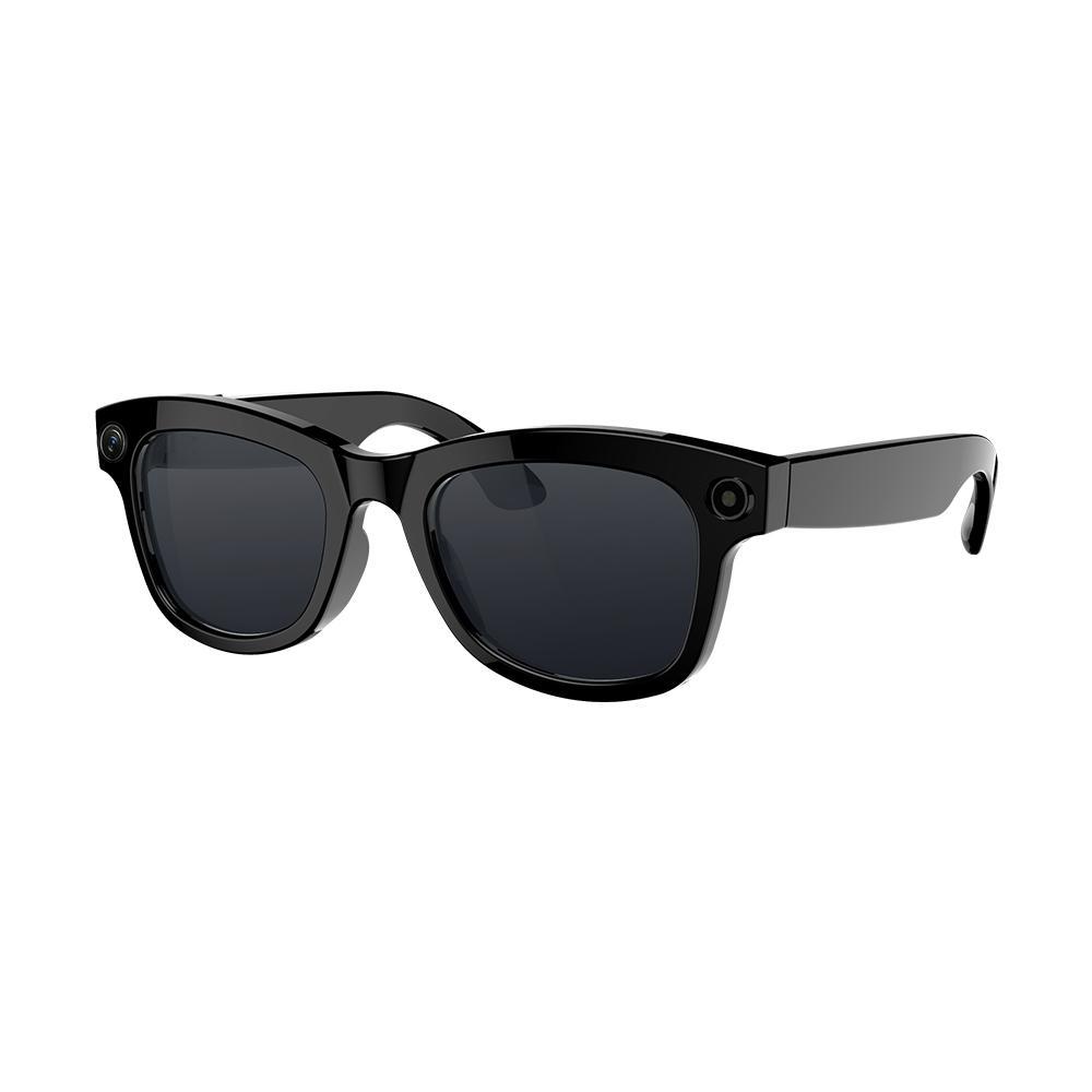 AI Smart Glasses with 1080P Camera and Open Ear Audio Assistant