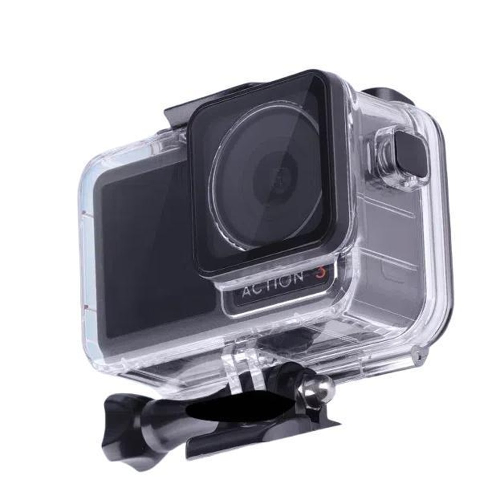 DJI Osmo Action 3/4/5 Waterproof Case with Touchscreen Dive Housing for Underwater Filming