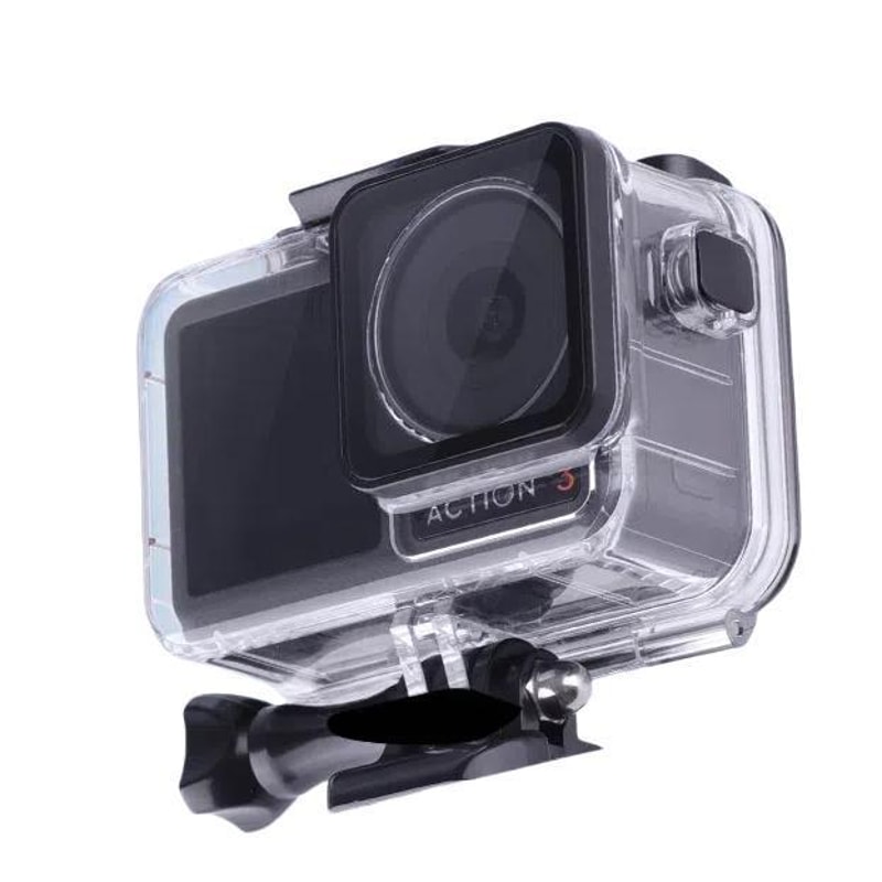 DJI Osmo Action 3/4/5 Waterproof Case with Touchscreen Dive Housing for Underwater Filming