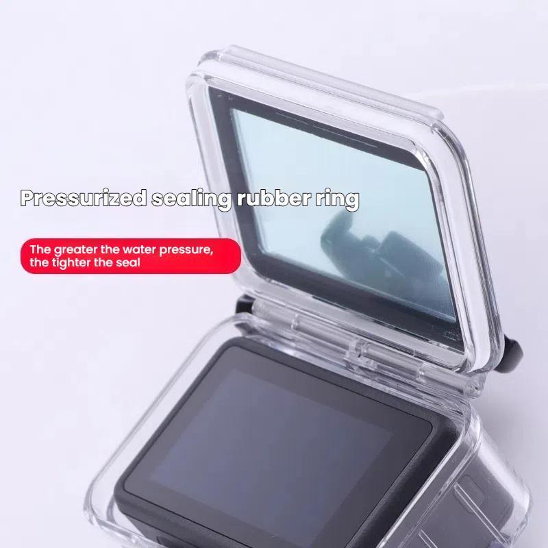 DJI Osmo Action 3/4/5 Waterproof Case with Touchscreen Dive Housing for Underwater Filming