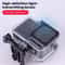DJI Osmo Action 3/4/5 Waterproof Case with Touchscreen Dive Housing for Underwater Filming