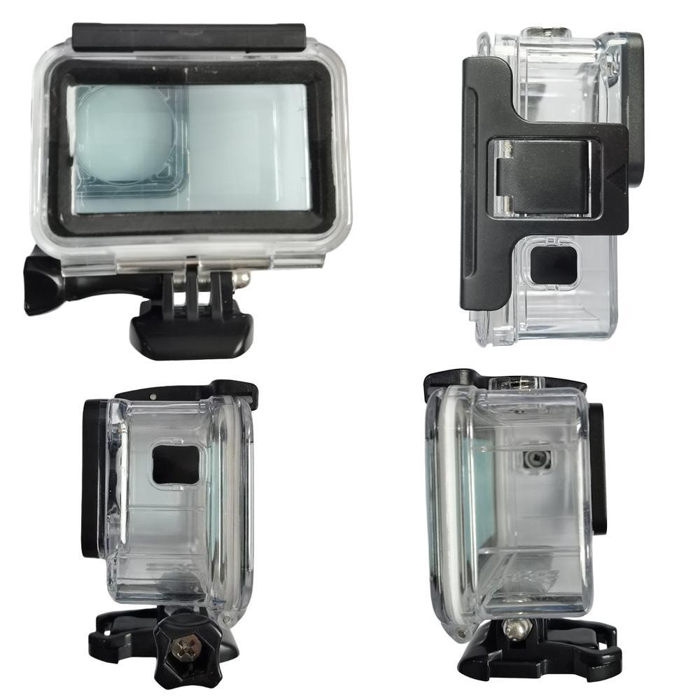 DJI Osmo Action 3/4/5 Waterproof Case with Touchscreen Dive Housing for Underwater Filming