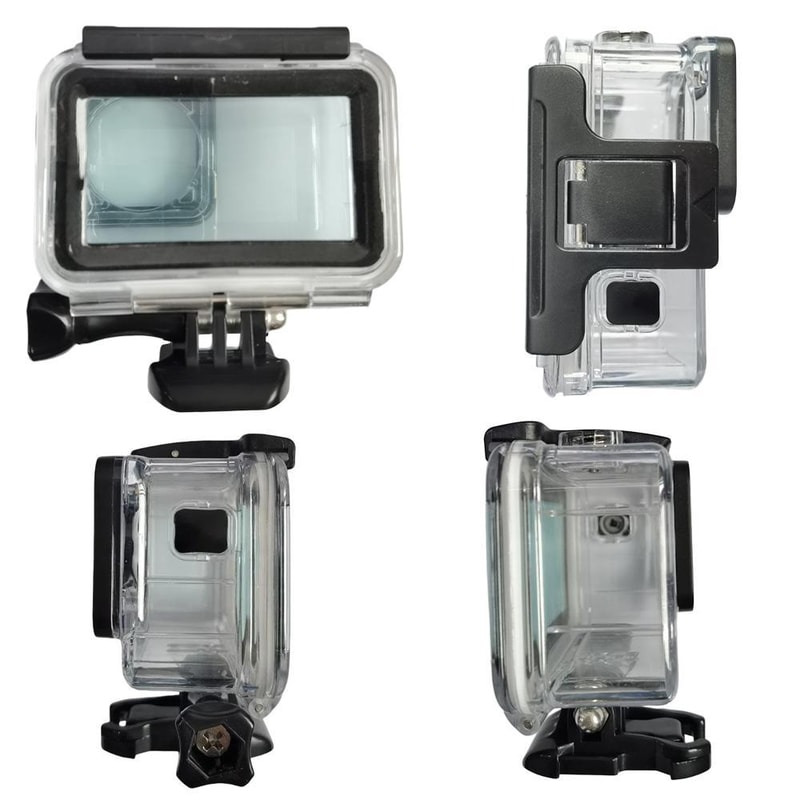 DJI Osmo Action 3/4/5 Waterproof Case with Touchscreen Dive Housing for Underwater Filming