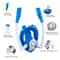 Kids Full Face Snorkeling Mask With Dry Top Breathing Tubes Anti Fog Panoramic View 7