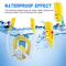 Kids Full Face Snorkeling Mask With Dry Top Breathing Tubes Anti Fog Panoramic View 8
