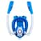 Kids Full Face Snorkeling Mask With Dry Top Breathing Tubes Anti Fog Panoramic View 1