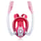 Kids Full Face Snorkeling Mask With Dry Top Breathing Tubes Anti Fog Panoramic View 4