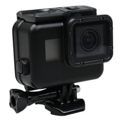 gopro hero5 hero6 45m waterproof housing case with touch screen back cover mount kit