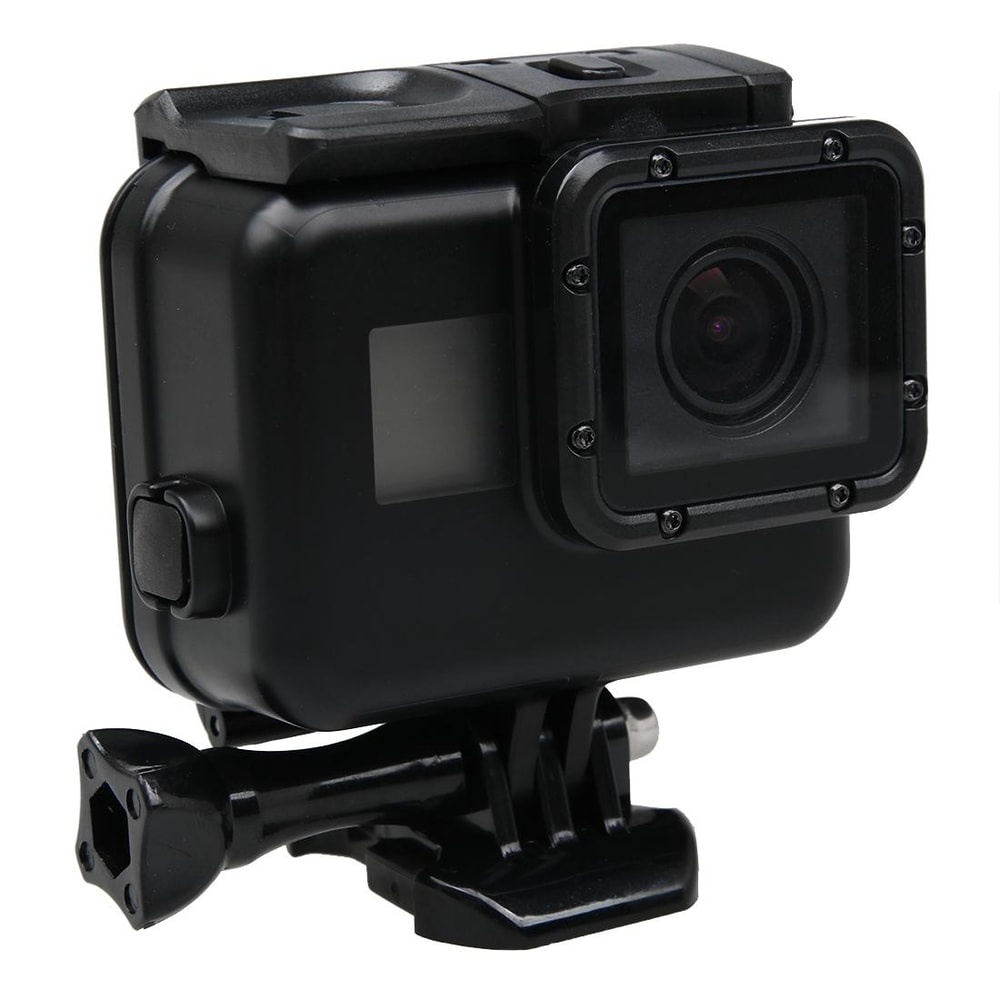 GoPro HERO5 HERO6 45M Waterproof Housing Case with Touch Screen Back Cover Mount Kit