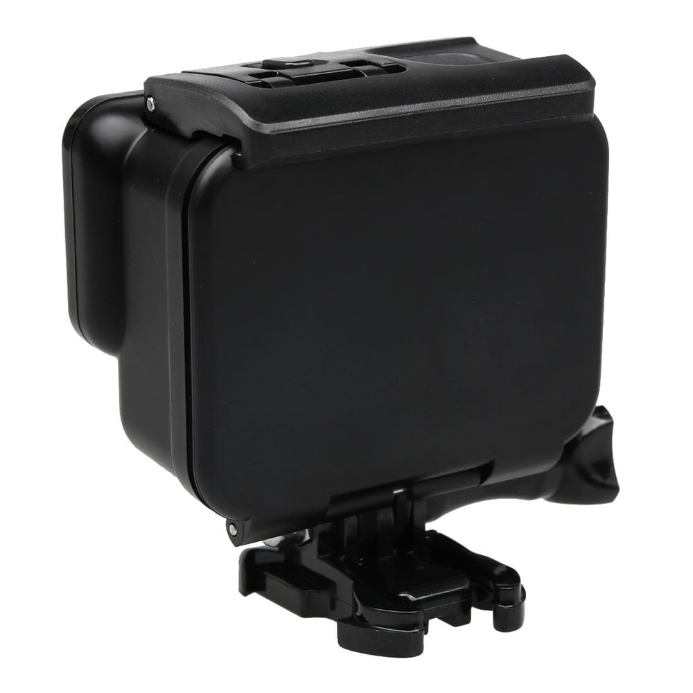 GoPro HERO5 HERO6 45M Waterproof Housing Case with Touch Screen Back Cover Mount Kit