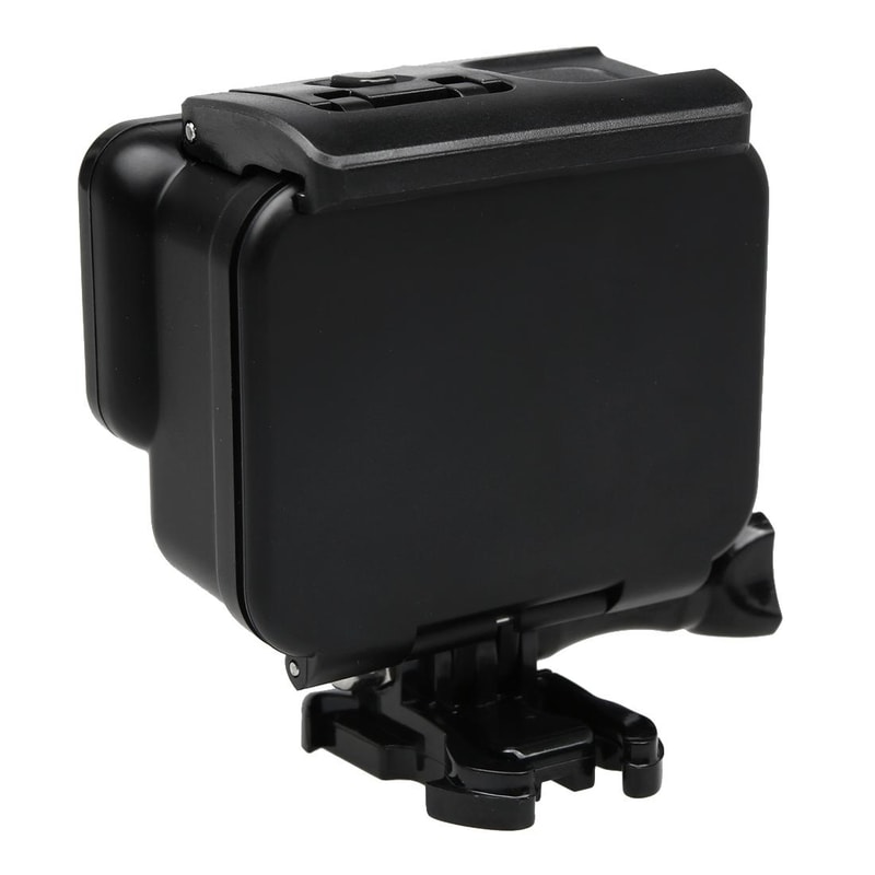 GoPro HERO5 HERO6 45M Waterproof Housing Case with Touch Screen Back Cover Mount Kit