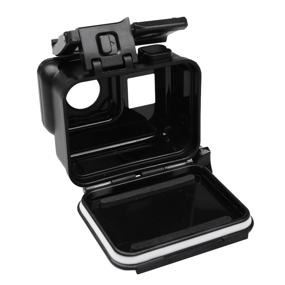 GoPro HERO5 HERO6 45M Waterproof Housing Case with Touch Screen Back Cover Mount Kit