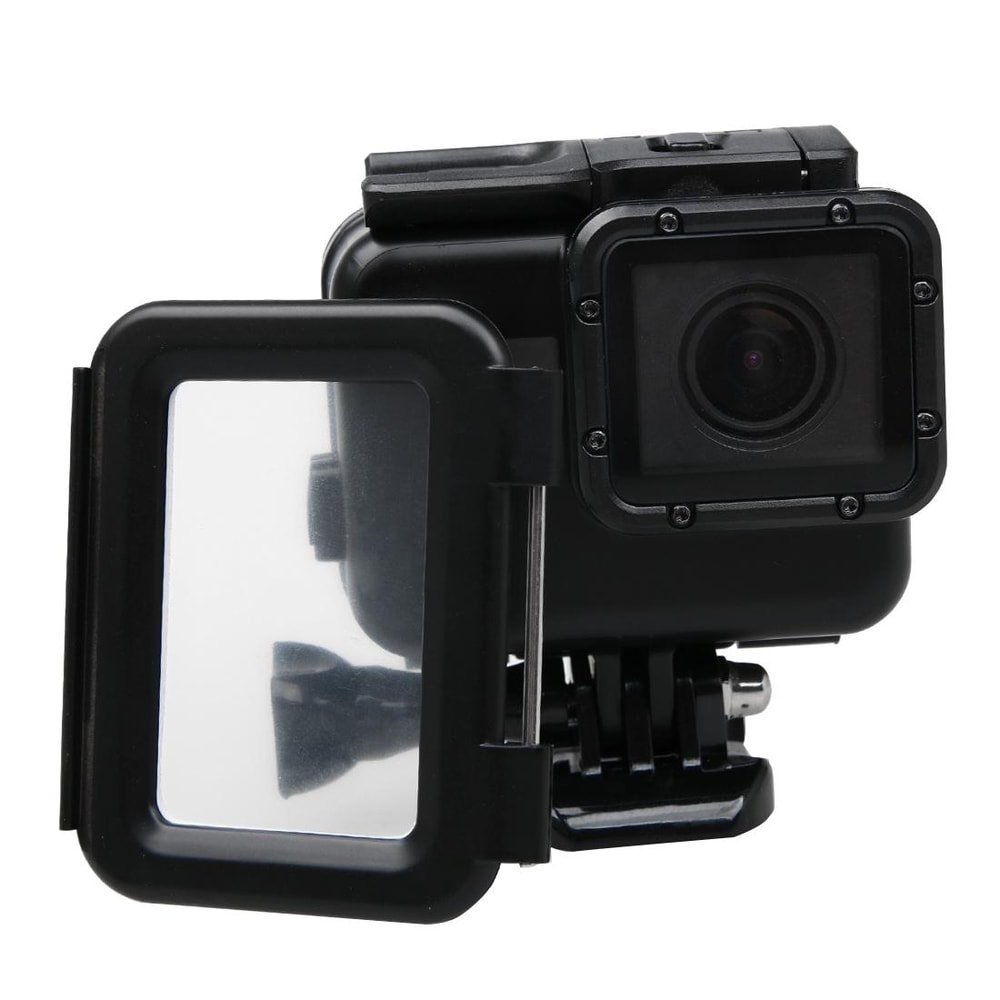 GoPro HERO5 HERO6 45M Waterproof Housing Case with Touch Screen Back Cover Mount Kit