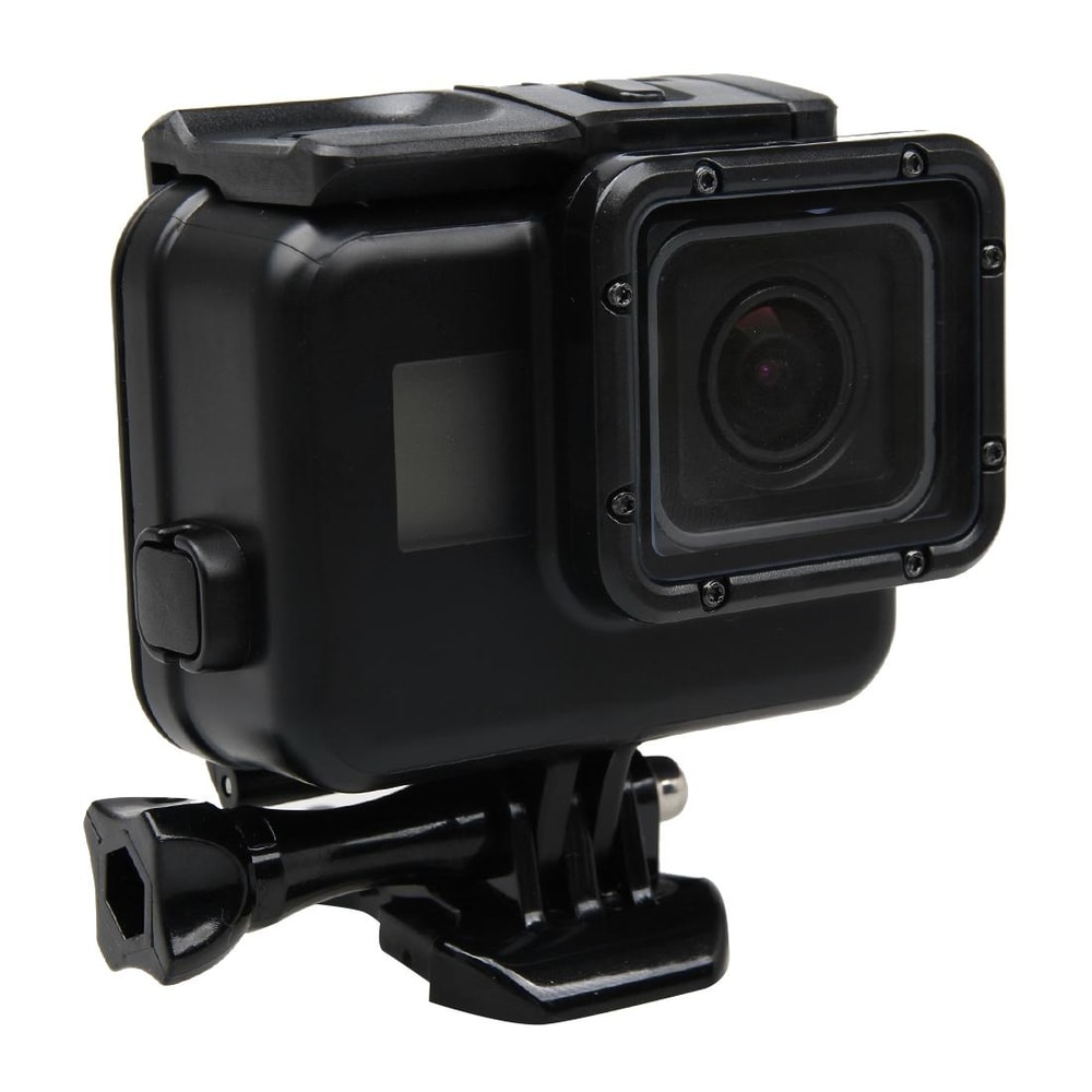 GoPro HERO5 HERO6 45M Waterproof Housing Case with Touch Screen Back Cover Mount Kit