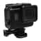 GoPro HERO5 HERO6 45M Waterproof Housing Case with Touch Screen Back Cover Mount Kit
