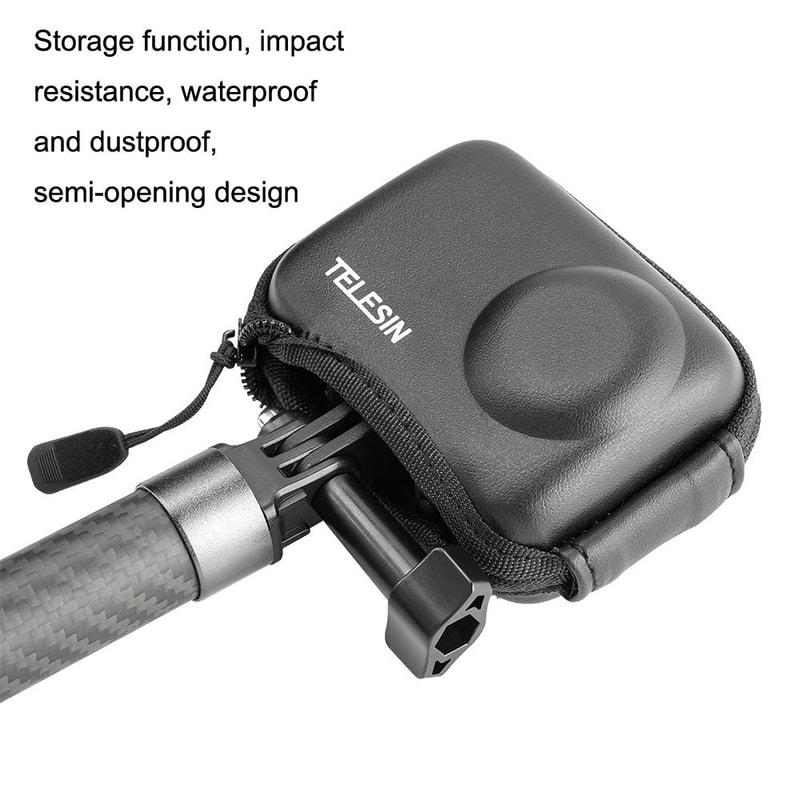 Protective Carry Case for DJI Osmo Action 3 Mini Waterproof Storage Bag