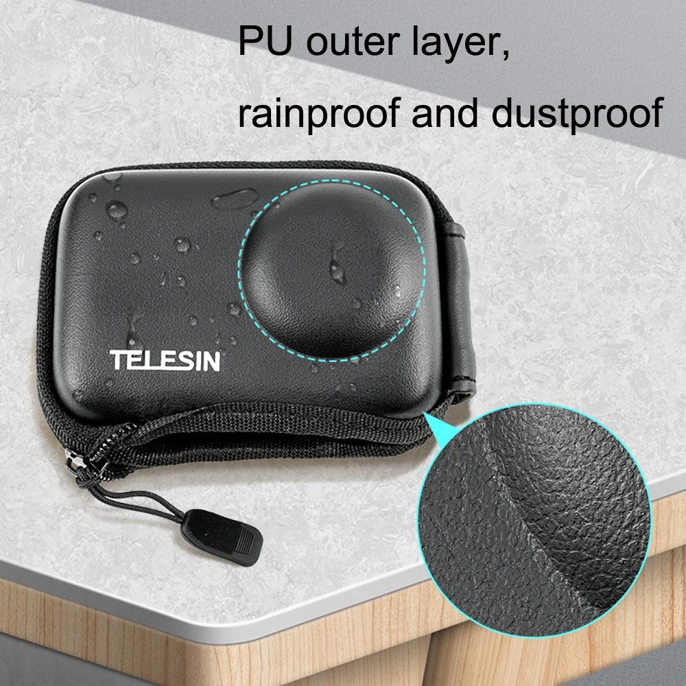 Protective Carry Case for DJI Osmo Action 3 Mini Waterproof Storage Bag