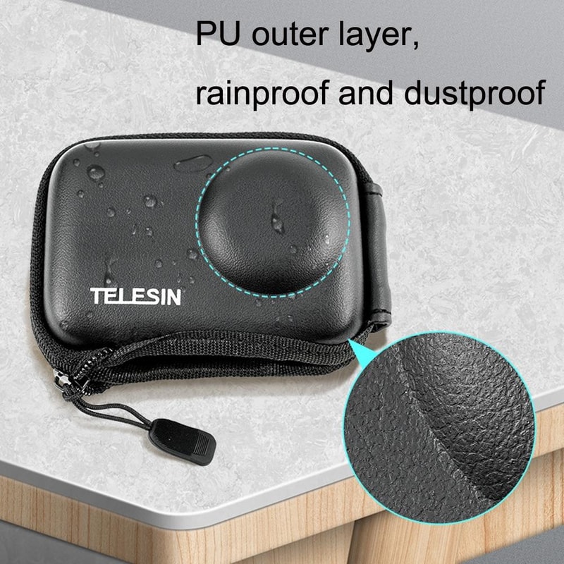 Protective Carry Case for DJI Osmo Action 3 Mini Waterproof Storage Bag