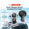 Insta360 X5 60M Waterproof Diving Case with Invisible Selfie Stick Support