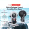 Insta360 X5 60M Waterproof Diving Case with Invisible Selfie Stick Support