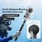 Insta360 X5 60M Waterproof Diving Case with Invisible Selfie Stick Support