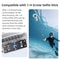 Insta360 X5 60M Waterproof Diving Case with Invisible Selfie Stick Support