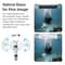Insta360 X5 60M Waterproof Diving Case with Invisible Selfie Stick Support