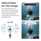 Insta360 X5 60M Waterproof Diving Case with Invisible Selfie Stick Support