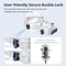 Insta360 X5 60M Waterproof Diving Case with Invisible Selfie Stick Support