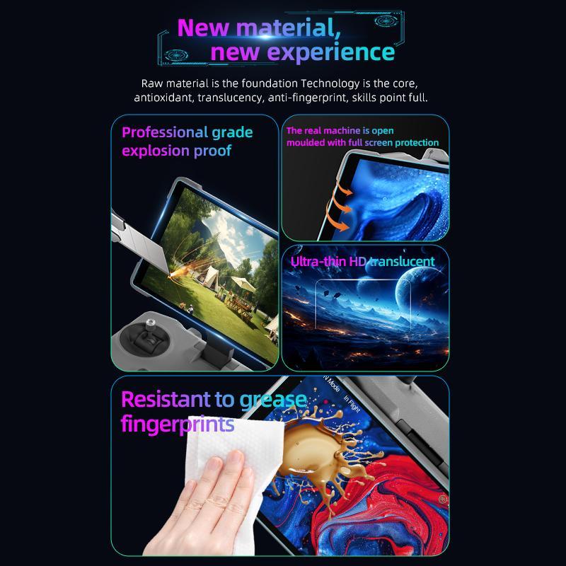 AR Anti Glare DJI RC Pro 2 Screen Protector For Mavic 4 Pro Remote Controller 7