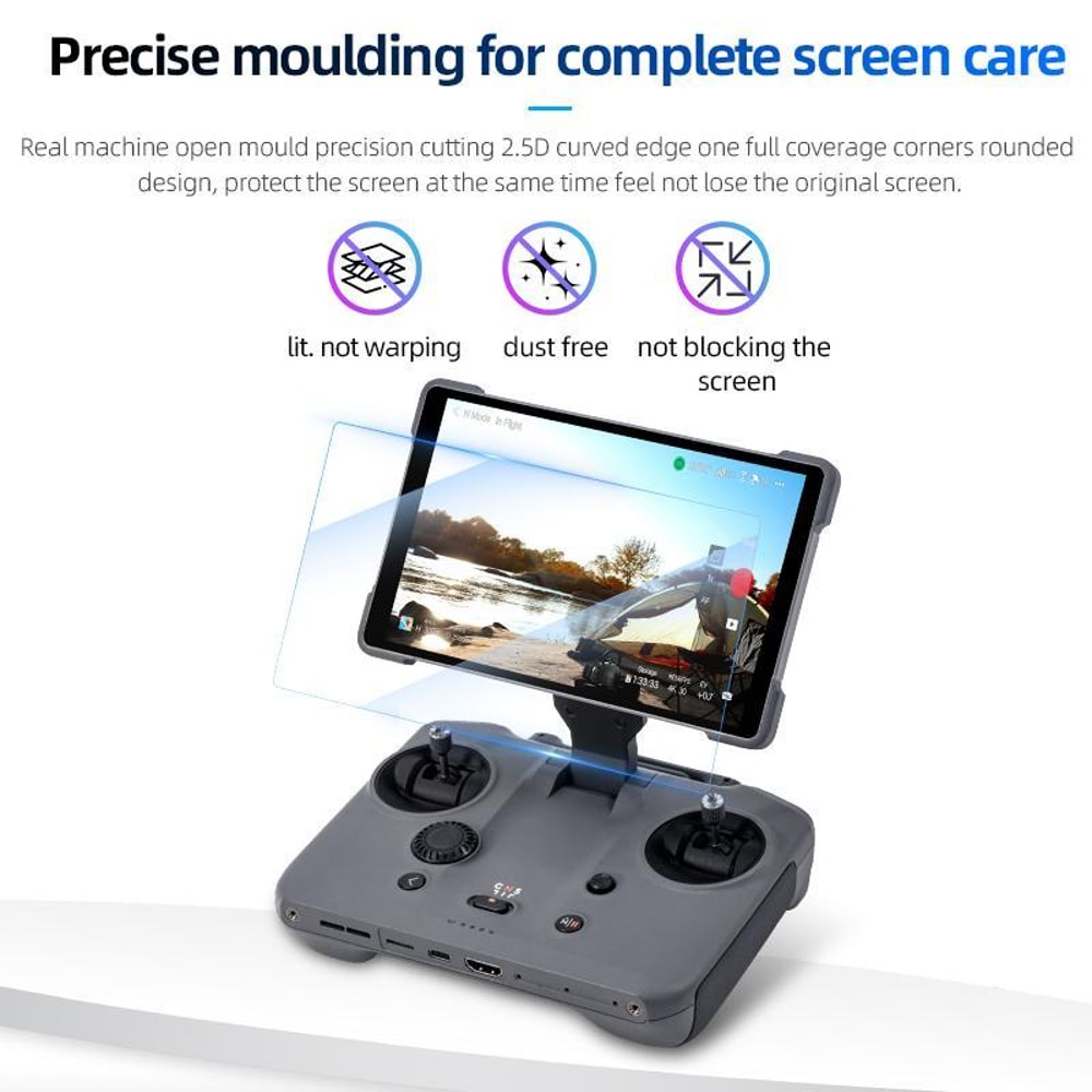 AR Anti Glare DJI RC Pro 2 Screen Protector For Mavic 4 Pro Remote Controller 12