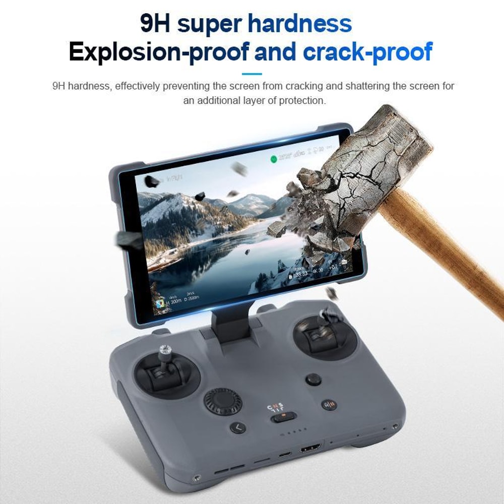 AR Anti Glare DJI RC Pro 2 Screen Protector For Mavic 4 Pro Remote Controller 13