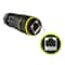 IP68 Waterproof Ethernet Coupler for 10Gbps Outdoor Network Connections