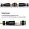 IP68 Waterproof Ethernet Coupler for 10Gbps Outdoor Network Connections