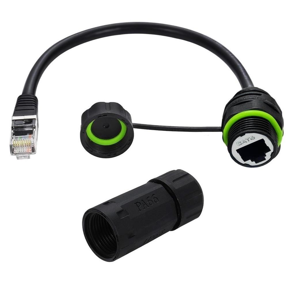 IP68 Waterproof Ethernet Coupler for 10Gbps Outdoor Network Connections