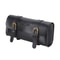 Retro Bicycle Handlebar Bag Waterproof PU Leather Front Storage Pouch for Bikes & Scooters