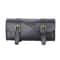 Retro Bicycle Handlebar Bag Waterproof PU Leather Front Storage Pouch for Bikes & Scooters