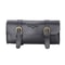 Retro Bicycle Handlebar Bag Waterproof PU Leather Front Storage Pouch for Bikes & Scooters