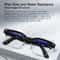 AI Smart Glasses With 8MP Camera Real Time Translation Bluetooth Calling 9