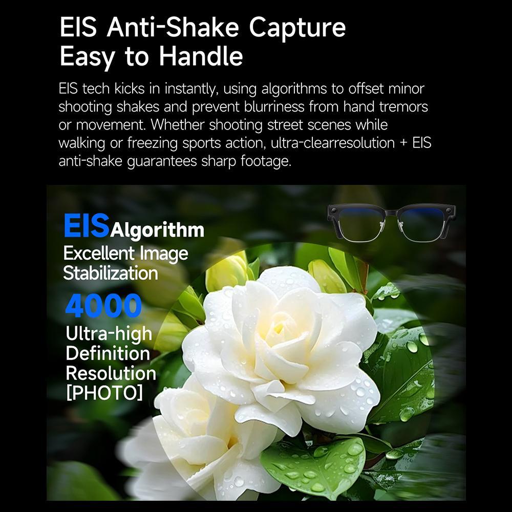 AI Smart Glasses With 8MP Camera Real Time Translation Bluetooth Calling 17