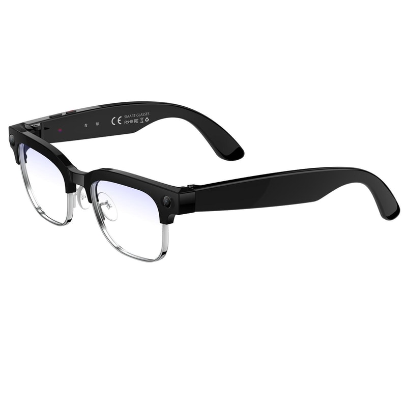 AI Smart Glasses With 8MP Camera Real Time Translation Bluetooth Calling 21