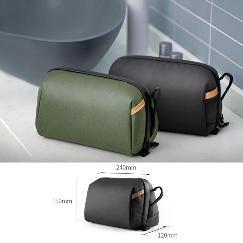 Hanging Travel Toiletry Bag With Wet Dry Separation Waterproof Storage Organizer 5