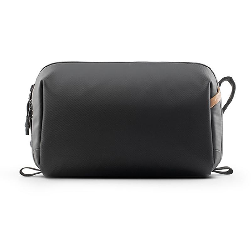 Hanging Travel Toiletry Bag With Wet Dry Separation Waterproof Storage Organizer 2