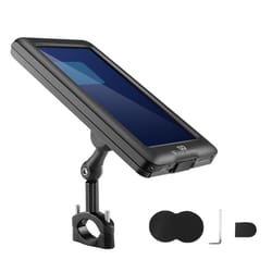 bike phone mount waterproof shockproof handlebar holder for bicycles & motorcycles